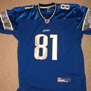 Lions Jersey #81